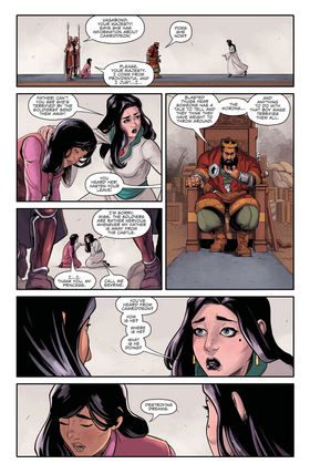 Read Legends of the Realm  1 Page 7 in English