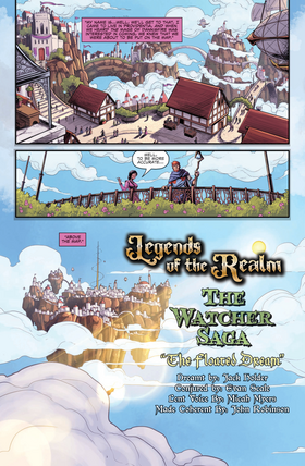 Read Legends of the Realm  1 Page 8 in English