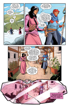 Read Legends of the Realm  1 Page 9 in English
