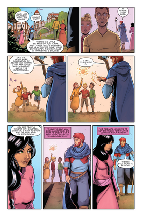 Read Legends of the Realm  1 Page 10 in English