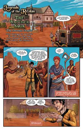 Read Legends of the Realm  3 Page 8 in English
