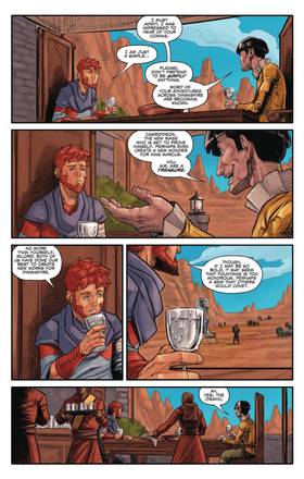 Read Legends of the Realm  3 Page 9 in English