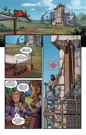 Read Legends of the Realm  4 Page 5 in English