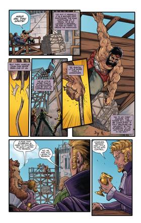 Read Legends of the Realm  4 Page 6 in English