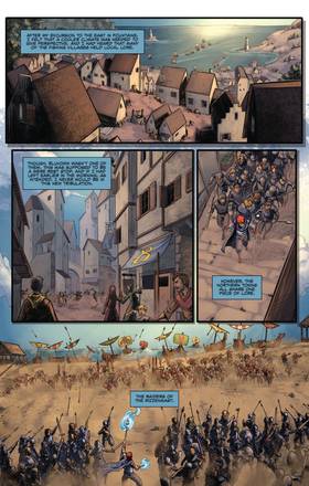Read Legends of the Realm  4 Page 8 in English