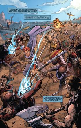 Read Legends of the Realm  4 Page 9 in English