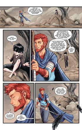 Read Legends of the Realm  5 Page 7 in English