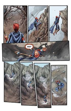 Read Legends of the Realm  5 Page 8 in English