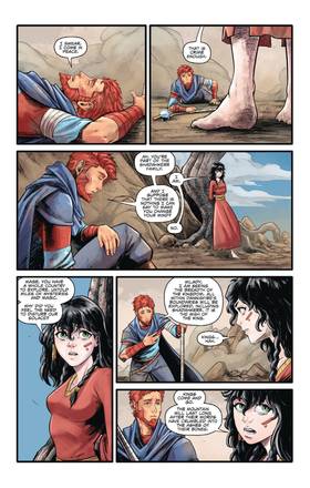 Read Legends of the Realm  5 Page 9 in English