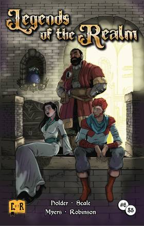 Read Legends of the Realm  6 Page 1 in English