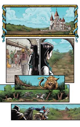 Read Legends of the Realm  6 Page 5 in English