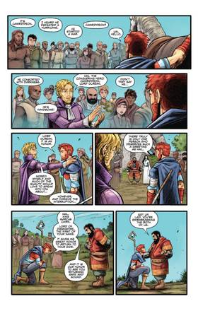 Read Legends of the Realm  6 Page 7 in English