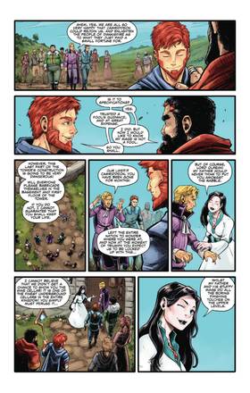 Read Legends of the Realm  6 Page 8 in English