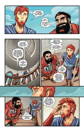 Read Legends of the Realm  6 Page 9 in English