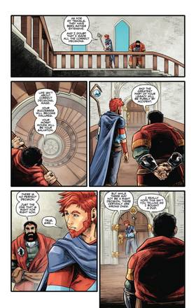 Read Legends of the Realm  6 Page 10 in English