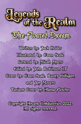 Read Legends of the Realm  1 Page 3 in English