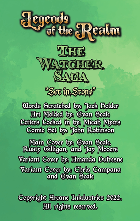 Read Legends of the Realm  2 Page 3 in English