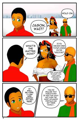 Read The Outer Realms  8 Page 6 in English