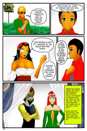 Read The Outer Realms  8 Page 8 in English