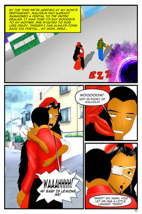 Read The Outer Realms  8 Page 9 in English