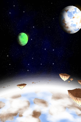 Read The Outer Realms  1 Page 3 in English