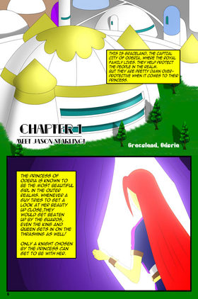Read The Outer Realms  1 Page 4 in English