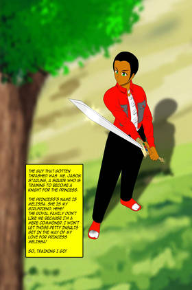 Read The Outer Realms  1 Page 5 in English