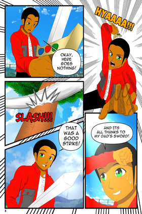 Read The Outer Realms  1 Page 6 in English