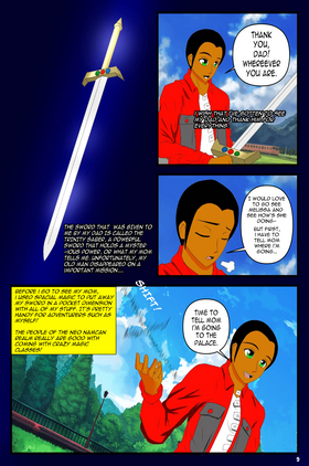 Read The Outer Realms  1 Page 7 in English