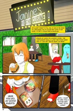 Read The Outer Realms  1 Page 8 in English