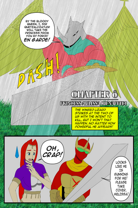 Read The Outer Realms  3 Page 1 in English