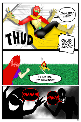 Read The Outer Realms  3 Page 3 in English