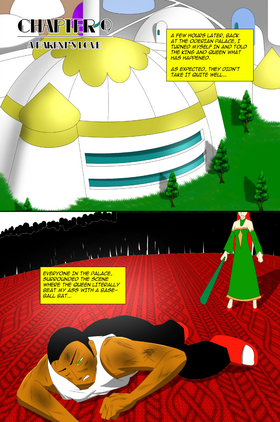 Read The Outer Realms  4 Page 1 in English
