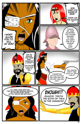 Read The Outer Realms  4 Page 6 in English