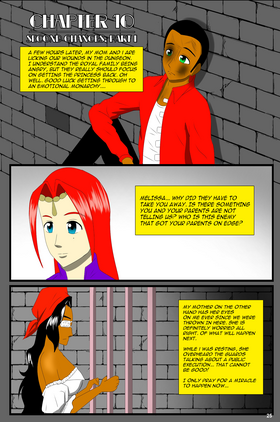 Read The Outer Realms  5 Page 1 in English
