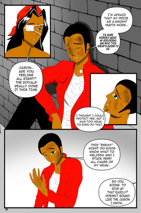 Read The Outer Realms  5 Page 2 in English