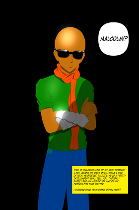 Read The Outer Realms  5 Page 3 in English