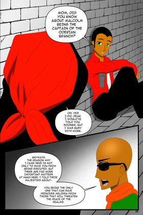 Read The Outer Realms  5 Page 5 in English