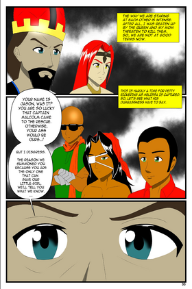 Read The Outer Realms  6 Page 2 in English