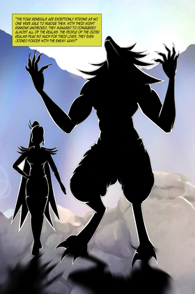 Read The Outer Realms  6 Page 5 in English