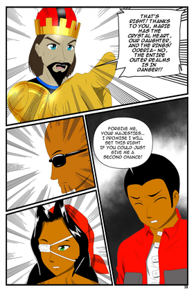 Read The Outer Realms  6 Page 8 in English