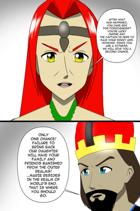 Read The Outer Realms  6 Page 9 in English