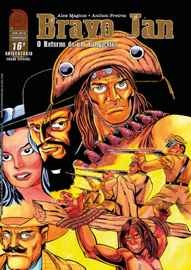 Read Bravo Jan — O Retorno de um Cangaceiro  1 Page 1 in Brazilian Portuguese