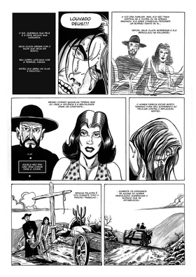 Read Bravo Jan — O Retorno de um Cangaceiro  1 Page 7 in Brazilian Portuguese