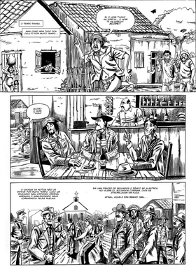 Read Bravo Jan — O Retorno de um Cangaceiro  1 Page 8 in Brazilian Portuguese
