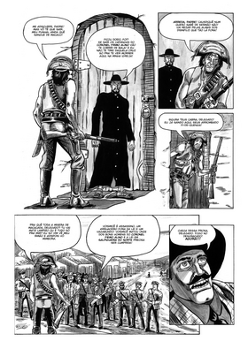Read Bravo Jan — O Retorno de um Cangaceiro  1 Page 9 in Brazilian Portuguese