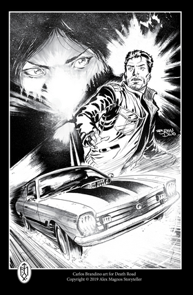 Read Death Road  1 Page 2 in English