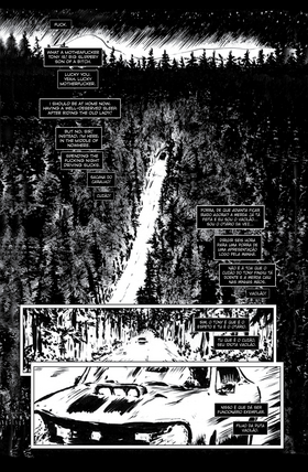 Read Death Road  1 Page 5 in English