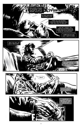 Read Death Road  1 Page 6 in English