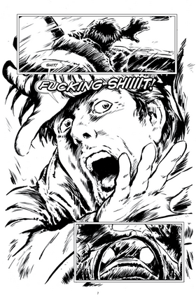 Read Death Road  1 Page 7 in English